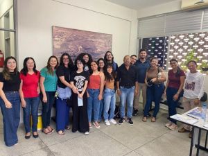 Visitas/pesquisas ao Arquivo Geral - Alunos do 5º período do curso de História da UFCG - DATA: 08/10/2024